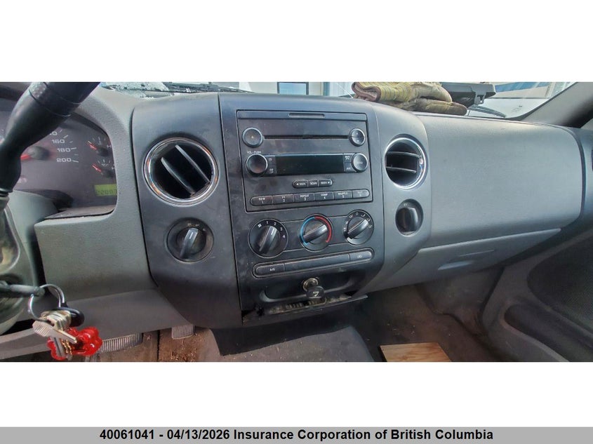 2005 Ford F150 VIN: 1FTRX14WX5NB80203 Lot: 40061041