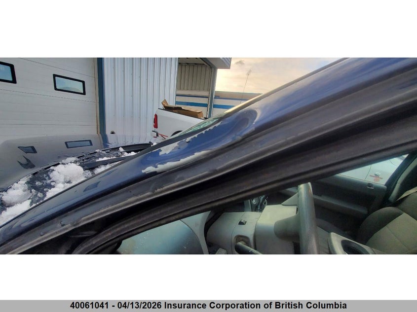 2005 Ford F150 VIN: 1FTRX14WX5NB80203 Lot: 40061041