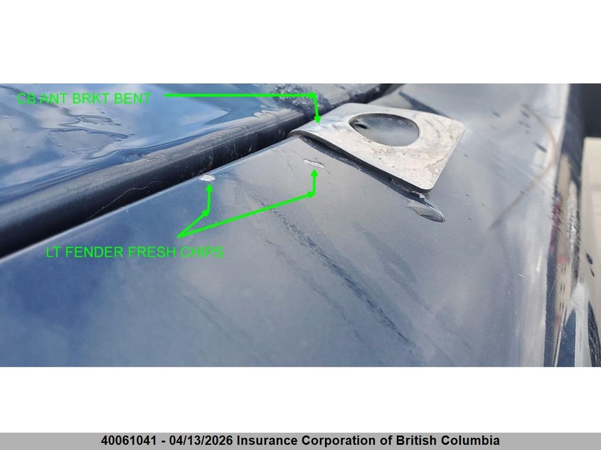 2005 Ford F150 VIN: 1FTRX14WX5NB80203 Lot: 40061041