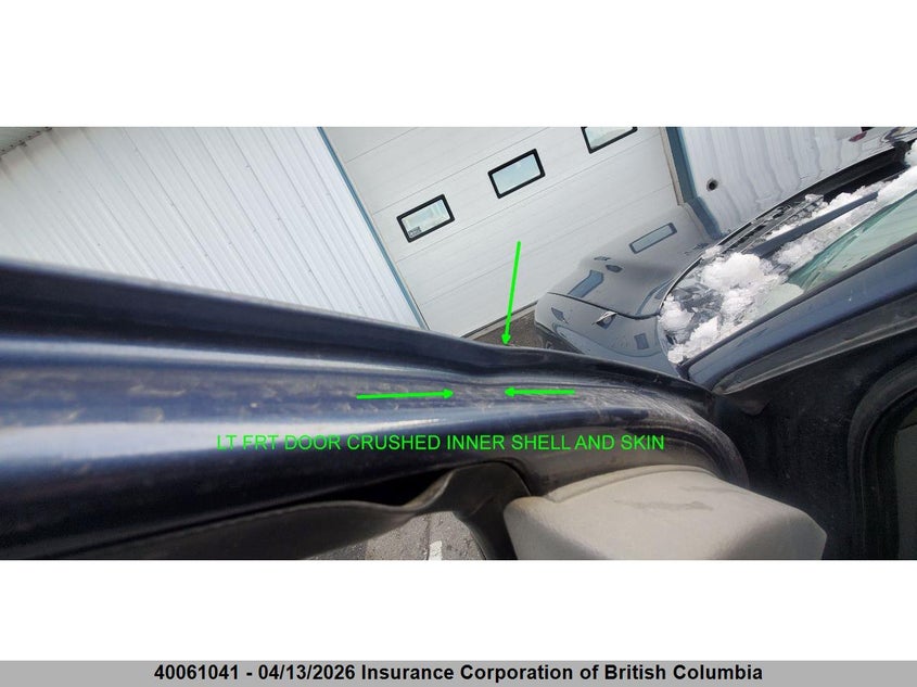 2005 Ford F150 VIN: 1FTRX14WX5NB80203 Lot: 40061041