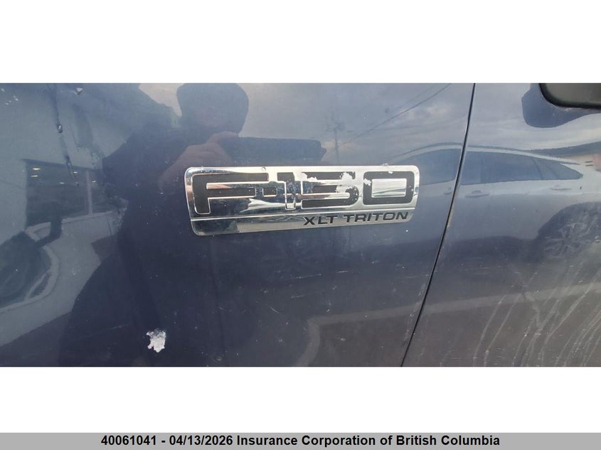 2005 Ford F150 VIN: 1FTRX14WX5NB80203 Lot: 40061041