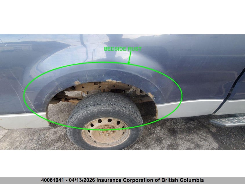 2005 Ford F150 VIN: 1FTRX14WX5NB80203 Lot: 40061041