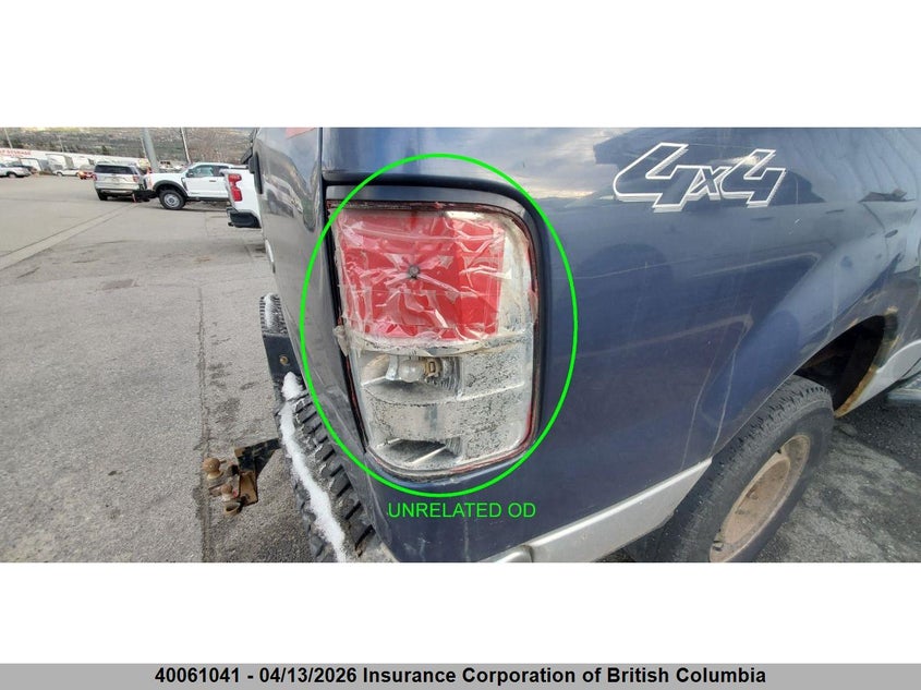 2005 Ford F150 VIN: 1FTRX14WX5NB80203 Lot: 40061041