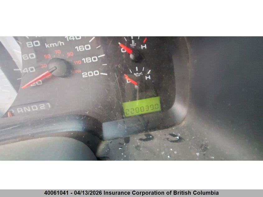 2005 Ford F150 VIN: 1FTRX14WX5NB80203 Lot: 40061041