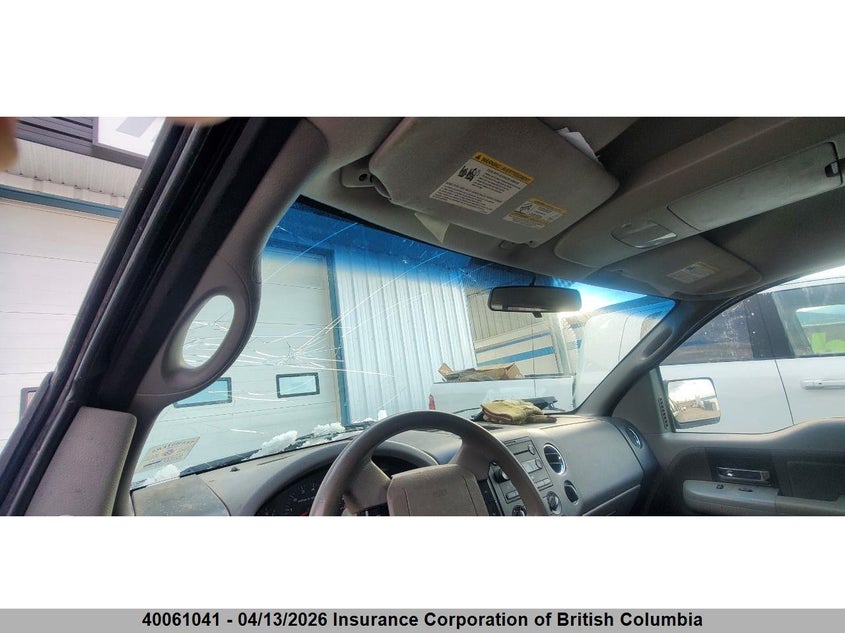 2005 Ford F150 VIN: 1FTRX14WX5NB80203 Lot: 40061041