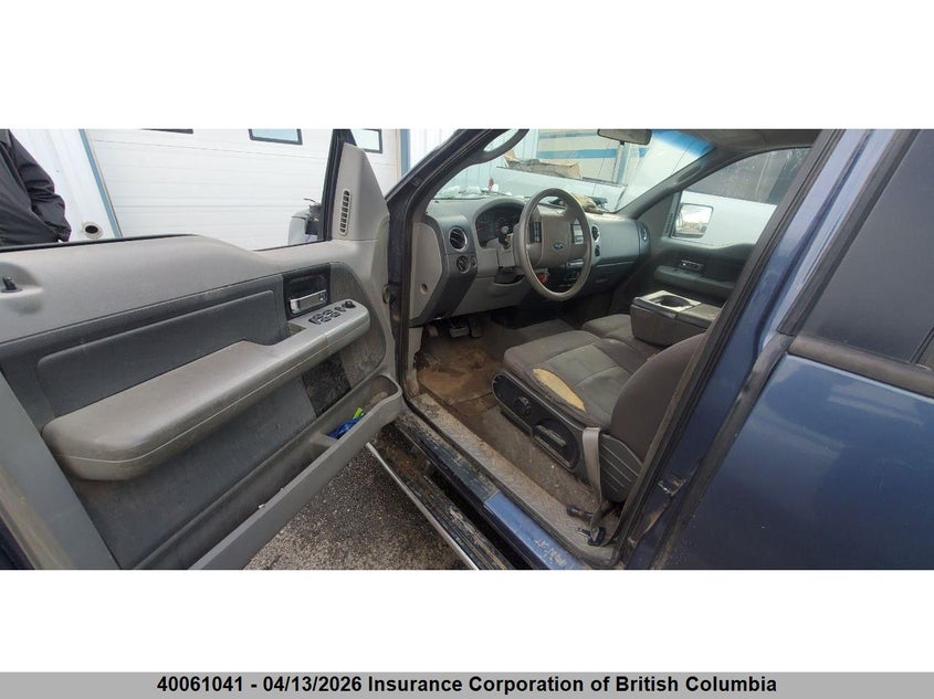 2005 Ford F150 VIN: 1FTRX14WX5NB80203 Lot: 40061041