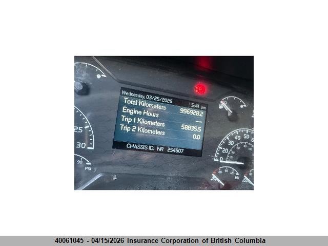 2020 Volvo Vn L VIN: 4V4NC9EH3LN254507 Lot: 40061045