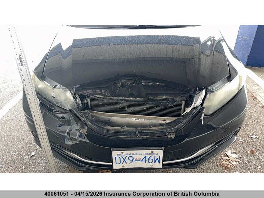 2014 Honda Civic VIN: 2HGFB2F55EH027900 Lot: 40061051