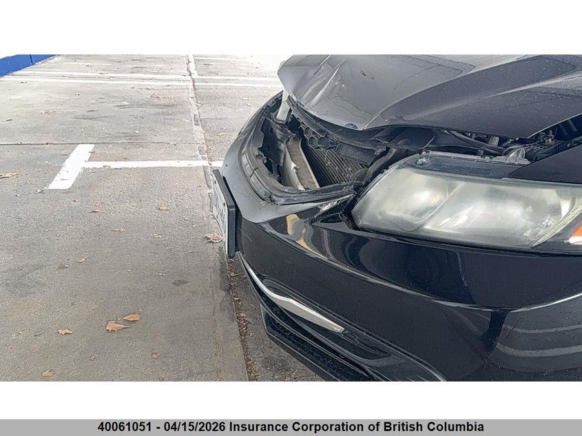 2014 Honda Civic VIN: 2HGFB2F55EH027900 Lot: 40061051