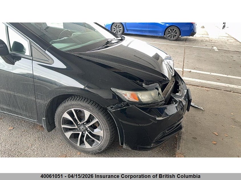 2014 Honda Civic VIN: 2HGFB2F55EH027900 Lot: 40061051