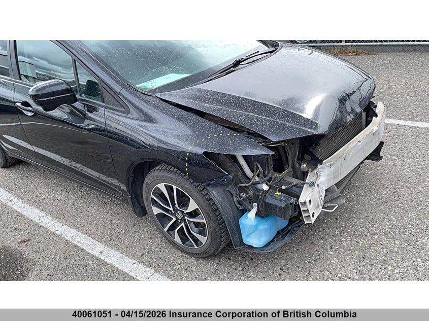 2014 Honda Civic VIN: 2HGFB2F55EH027900 Lot: 40061051