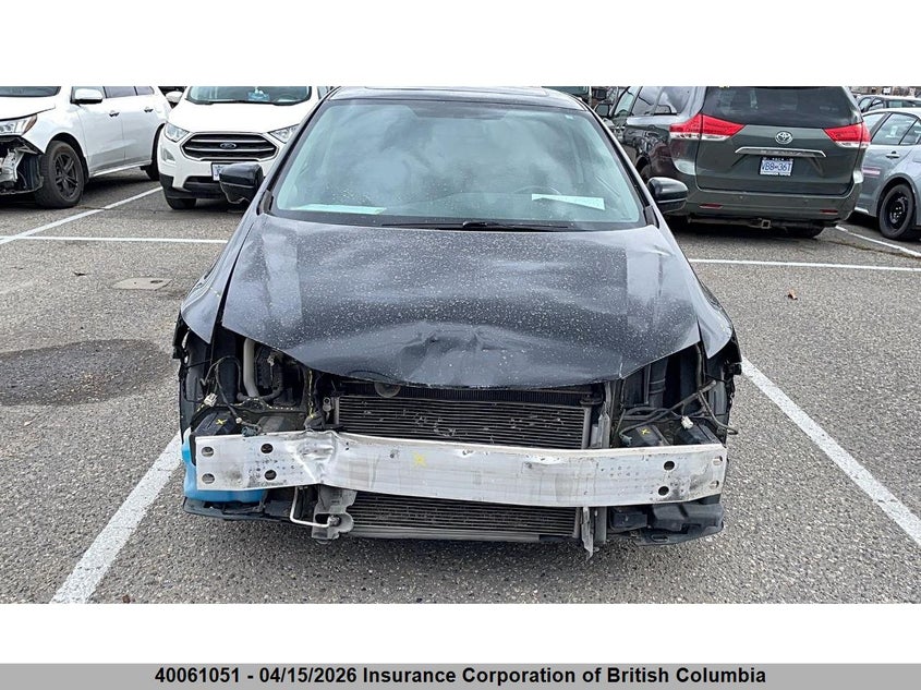 2014 Honda Civic VIN: 2HGFB2F55EH027900 Lot: 40061051