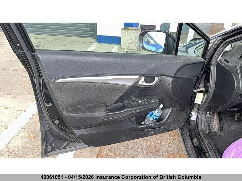 2014 Honda Civic VIN: 2HGFB2F55EH027900 Lot: 40061051