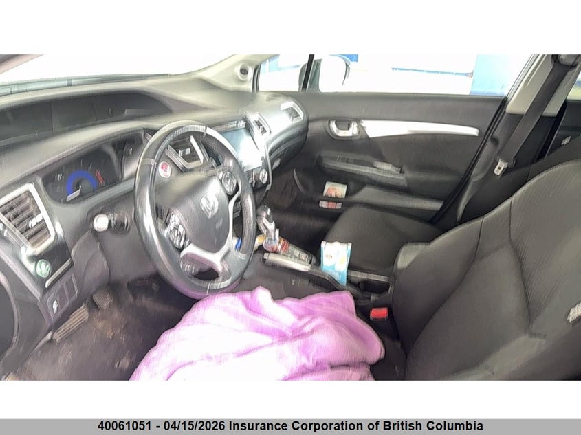 2014 Honda Civic VIN: 2HGFB2F55EH027900 Lot: 40061051