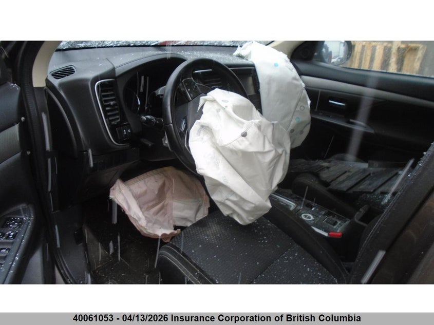 2017 Mitsubishi Outlander Se/Sel VIN: JA4JZ3AX5HZ602255 Lot: 40061053