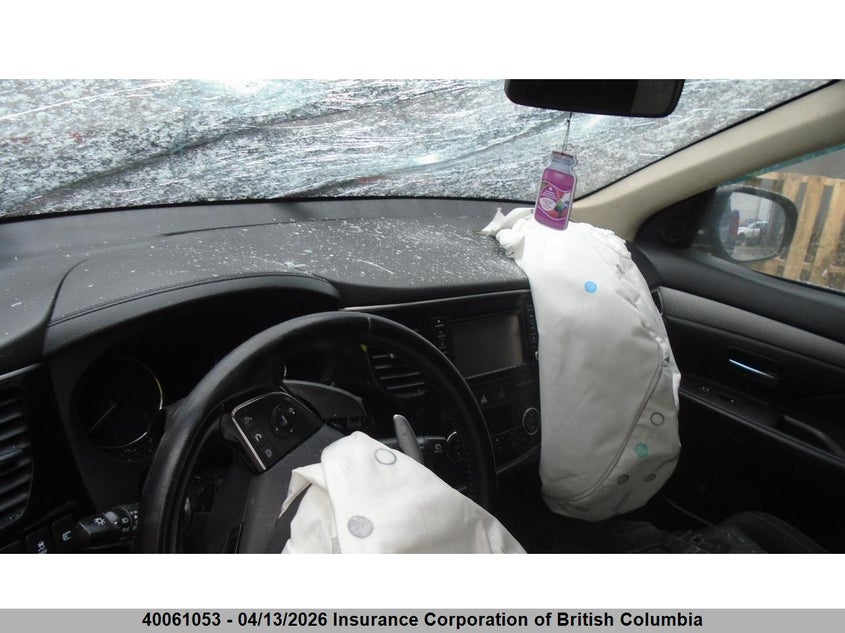 2017 Mitsubishi Outlander Se/Sel VIN: JA4JZ3AX5HZ602255 Lot: 40061053