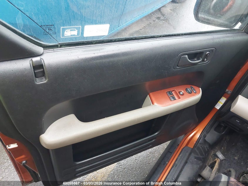 2008 Honda Element Ex VIN: 5J6YH28748L800801 Lot: 40055867