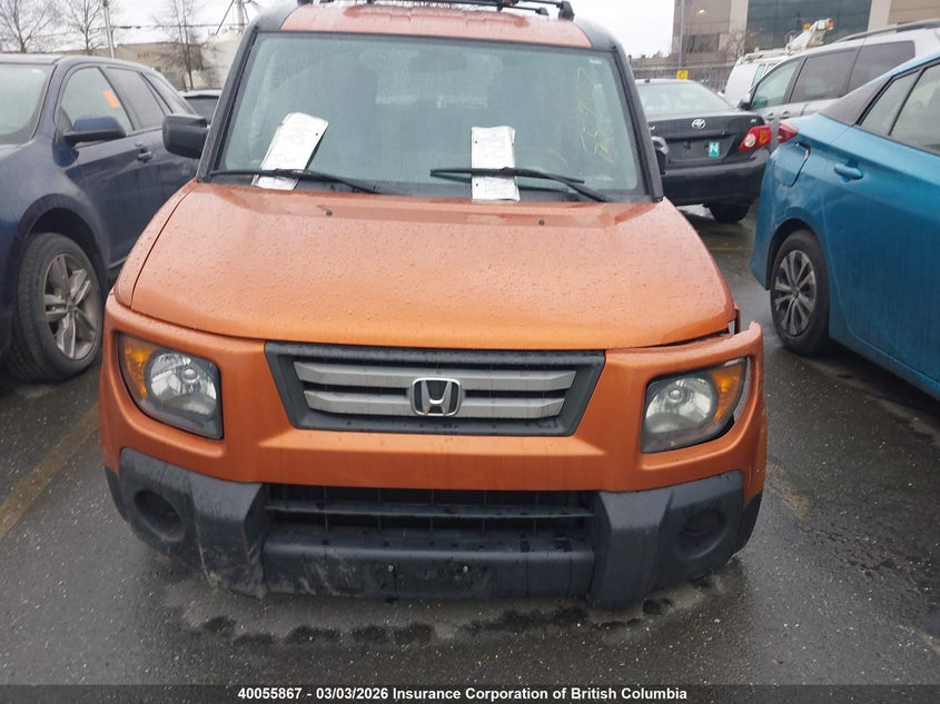 2008 Honda Element Ex VIN: 5J6YH28748L800801 Lot: 40055867