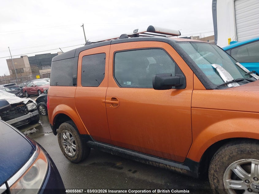2008 Honda Element Ex VIN: 5J6YH28748L800801 Lot: 40055867