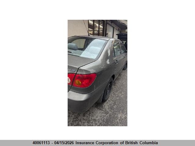 2003 Toyota Corolla Ce/Le/S VIN: 2T1BR32E73C742284 Lot: 40061113