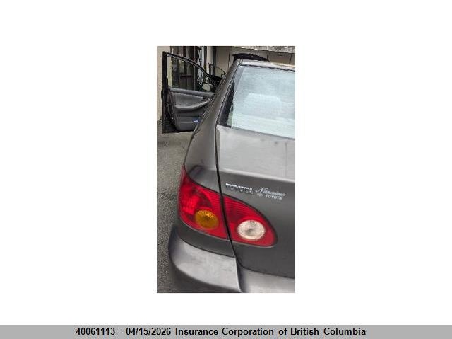 2003 Toyota Corolla Ce/Le/S VIN: 2T1BR32E73C742284 Lot: 40061113