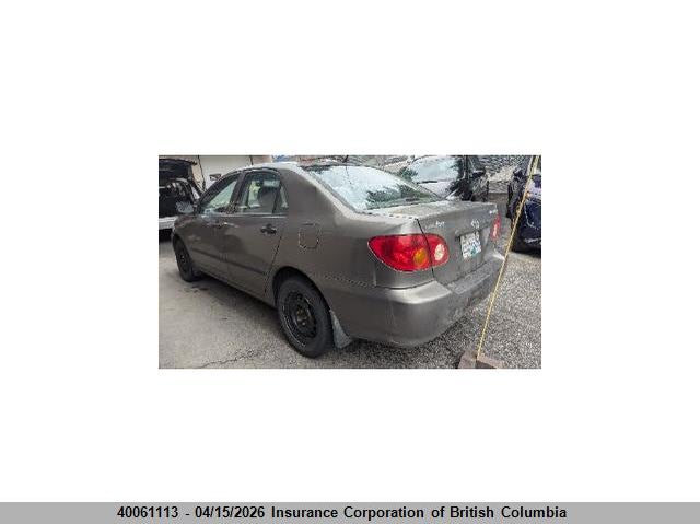 2003 Toyota Corolla Ce/Le/S VIN: 2T1BR32E73C742284 Lot: 40061113