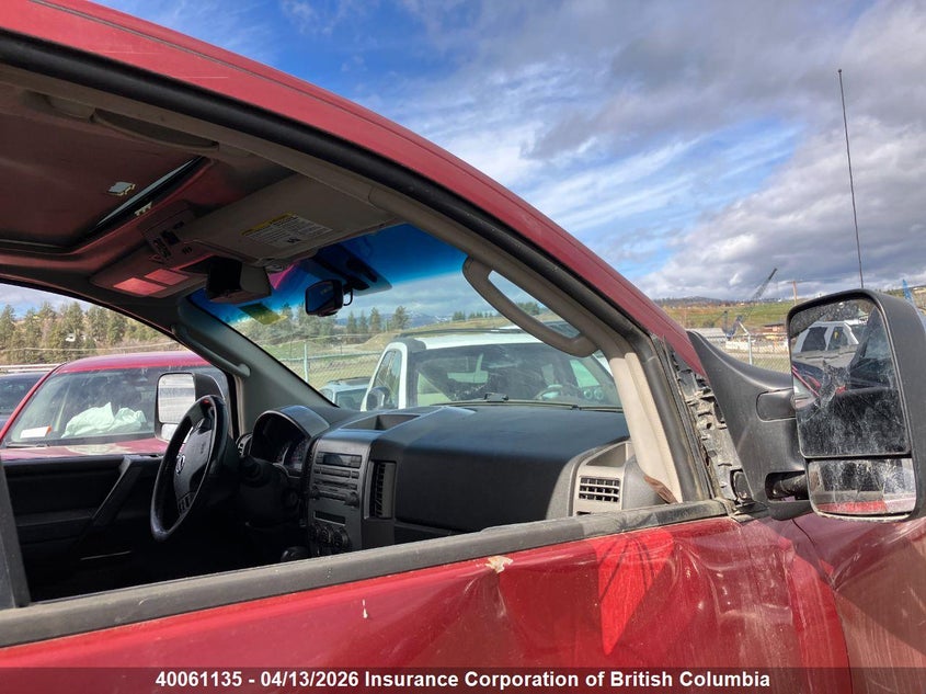 2006 Nissan Titan VIN: 1N6AA07B96N570547 Lot: 40061135