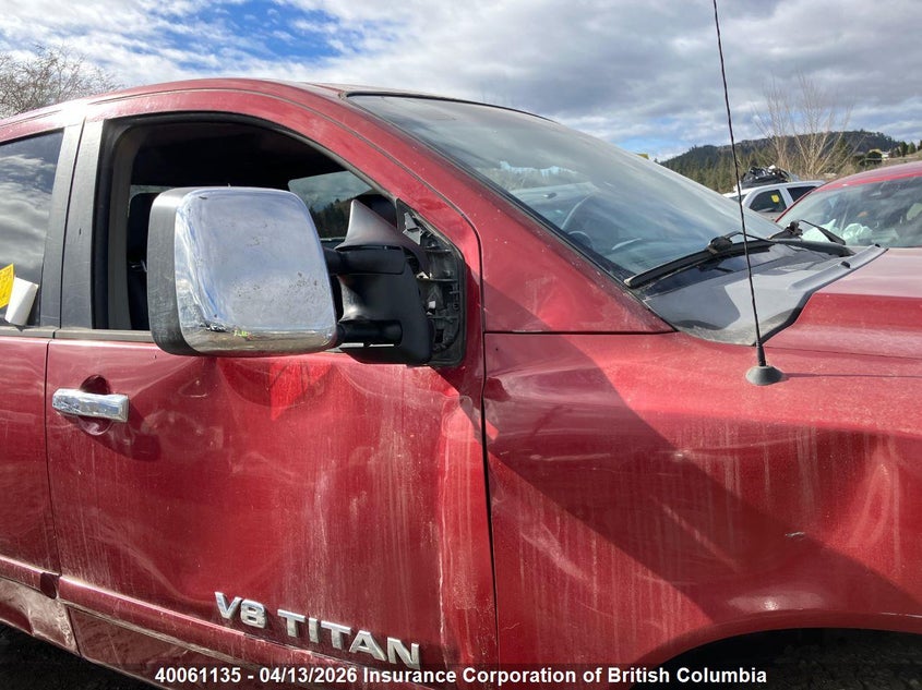 2006 Nissan Titan VIN: 1N6AA07B96N570547 Lot: 40061135