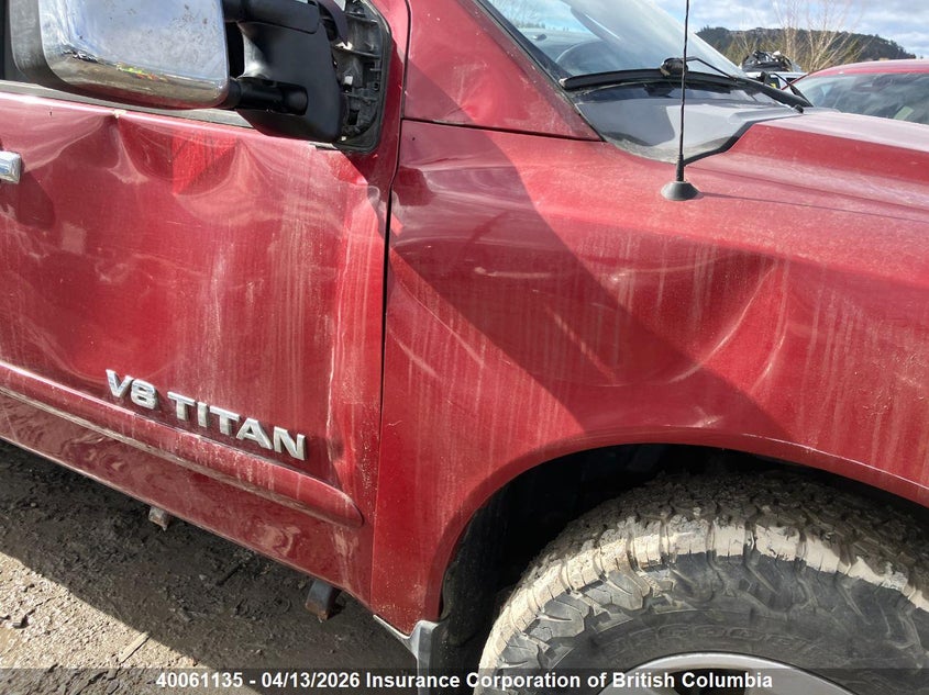 2006 Nissan Titan VIN: 1N6AA07B96N570547 Lot: 40061135