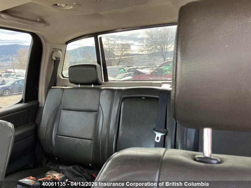 2006 Nissan Titan VIN: 1N6AA07B96N570547 Lot: 40061135