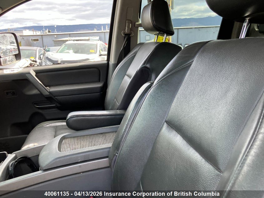 2006 Nissan Titan VIN: 1N6AA07B96N570547 Lot: 40061135