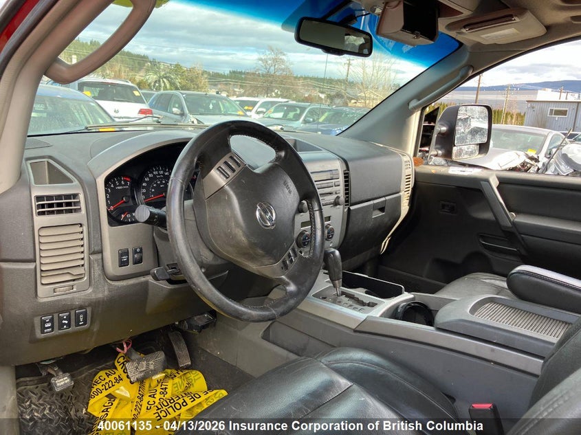 2006 Nissan Titan VIN: 1N6AA07B96N570547 Lot: 40061135