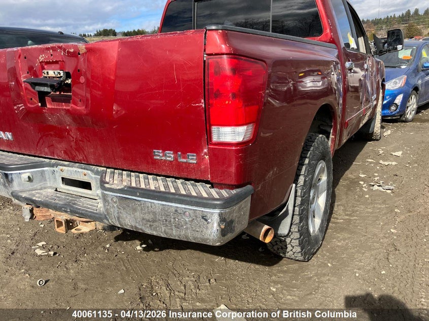 2006 Nissan Titan VIN: 1N6AA07B96N570547 Lot: 40061135