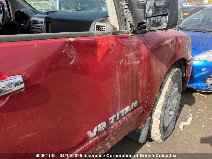 2006 Nissan Titan VIN: 1N6AA07B96N570547 Lot: 40061135