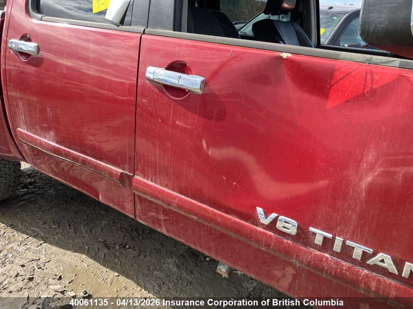 2006 Nissan Titan VIN: 1N6AA07B96N570547 Lot: 40061135