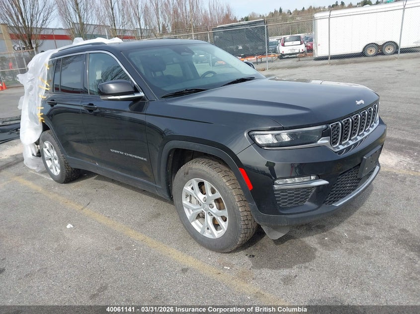 1C4RJHBG6PC540037 2023 Jeep Grand Cherokee Limited auction photo 1