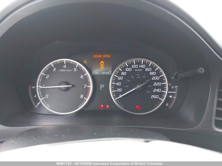 2013 Acura Ilx VIN: 19VDE1F79DE404093 Lot: 40061153