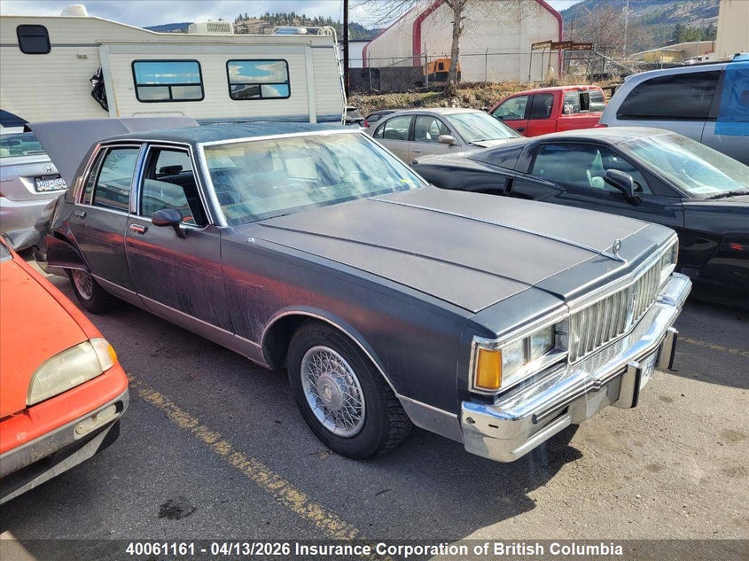 1G2BT69H0GX249433 1986 Pontiac Parisienne Brougham auction photo 1