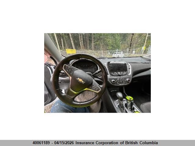 2022 Chevrolet Malibu Lt VIN: 1G1ZD5STXNF152672 Lot: 40061189