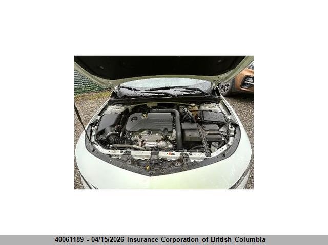 2022 Chevrolet Malibu Lt VIN: 1G1ZD5STXNF152672 Lot: 40061189