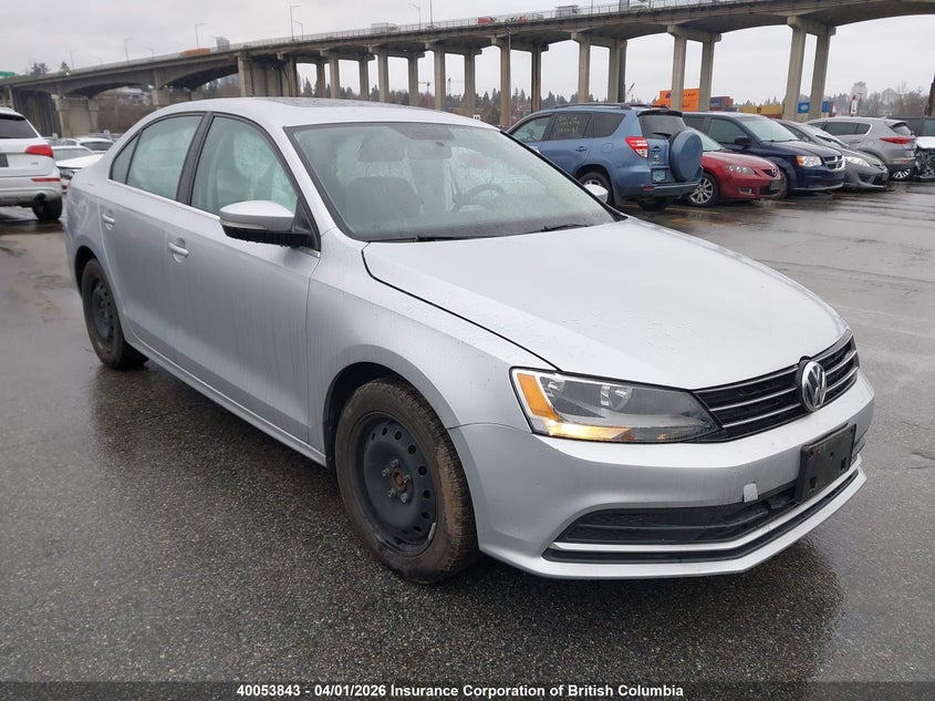 3VWD07AJ0FM412620 2015 Volkswagen Jetta Se auction photo 1