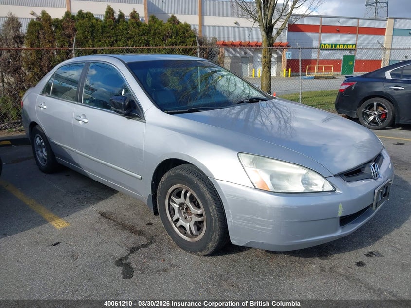 1HGCM56673A812020 2003 Honda Accord Ex-L auction photo 1
