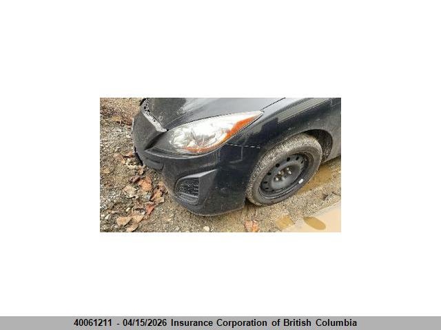 2010 Mazda 3 I VIN: JM1BL1SF0A1249286 Lot: 40061211