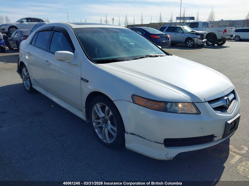 19UUA66235A804743 2005 Acura Tl auction photo 1