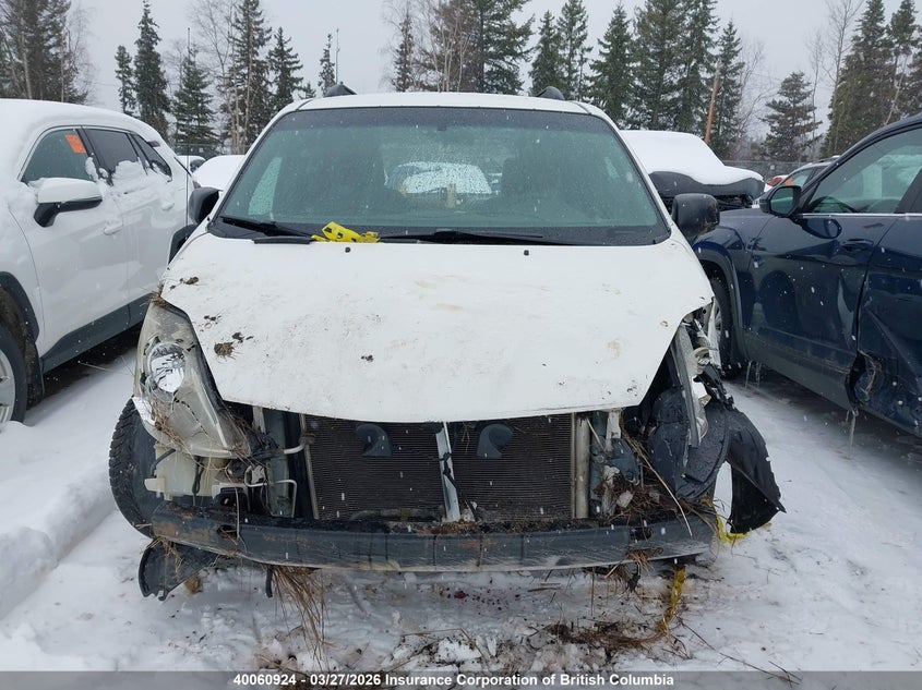 2008 Toyota Sienna Ce/Le VIN: 5TDZK23C78S154622 Lot: 40060924