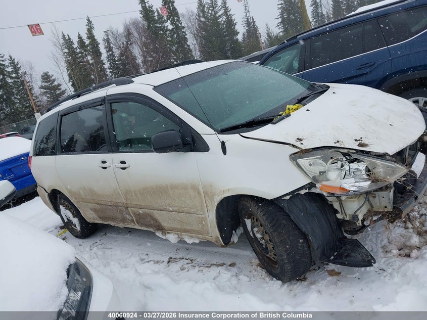2008 Toyota Sienna Ce/Le VIN: 5TDZK23C78S154622 Lot: 40060924