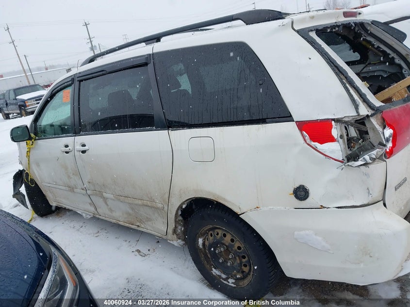 2008 Toyota Sienna Ce/Le VIN: 5TDZK23C78S154622 Lot: 40060924