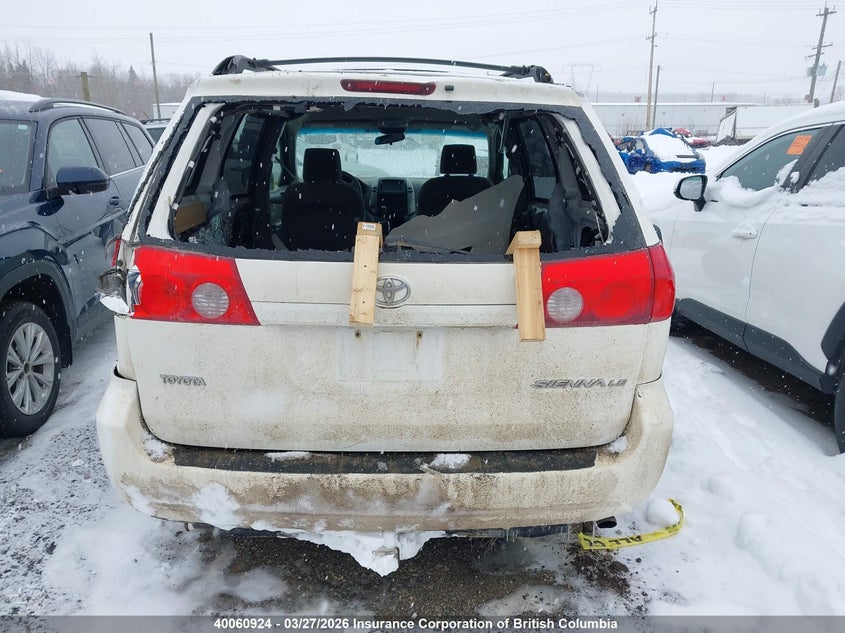 2008 Toyota Sienna Ce/Le VIN: 5TDZK23C78S154622 Lot: 40060924