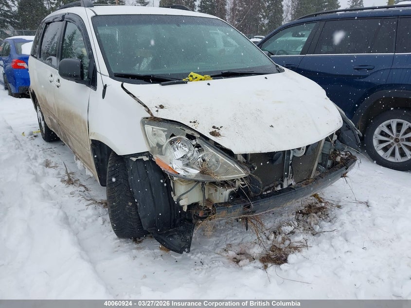 2008 Toyota Sienna Ce/Le VIN: 5TDZK23C78S154622 Lot: 40060924