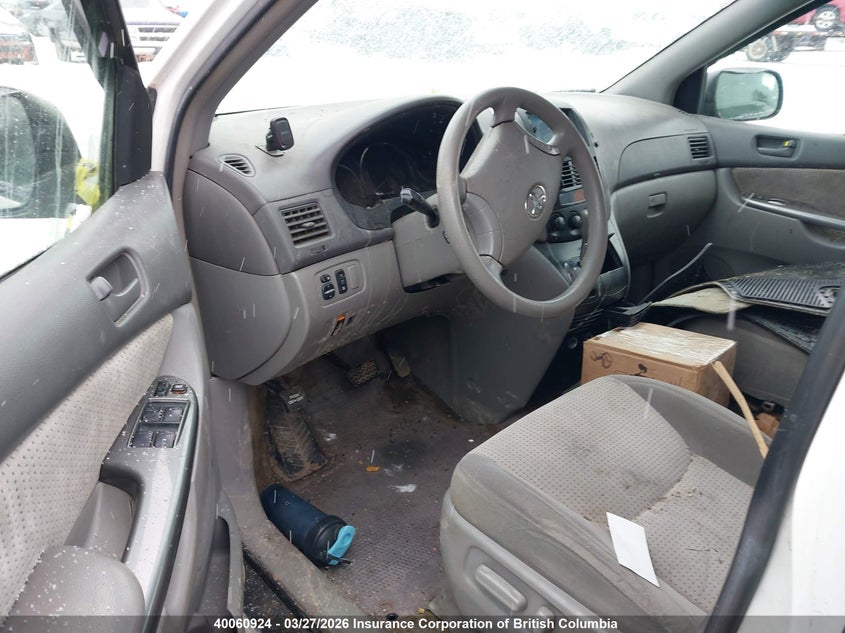 2008 Toyota Sienna Ce/Le VIN: 5TDZK23C78S154622 Lot: 40060924